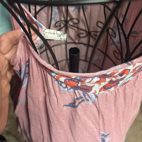 Free people Mauve Floral Camisole - Picture 2 of 3